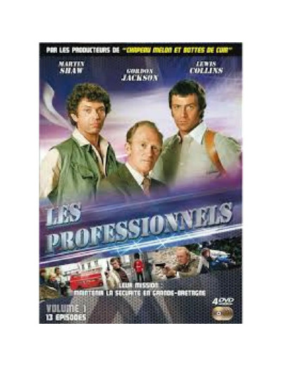Dvd Les Professionnels - Vol. 1