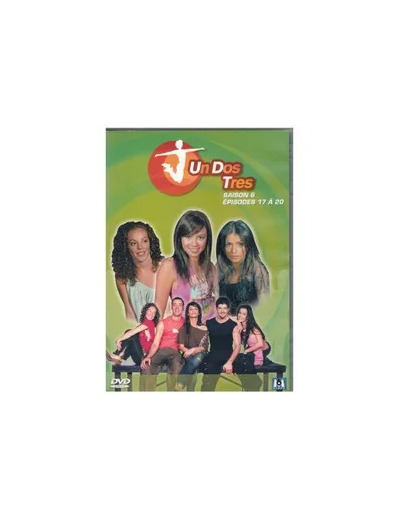 Dvd UN dos tres, saison 6, épisodes 17 - 20