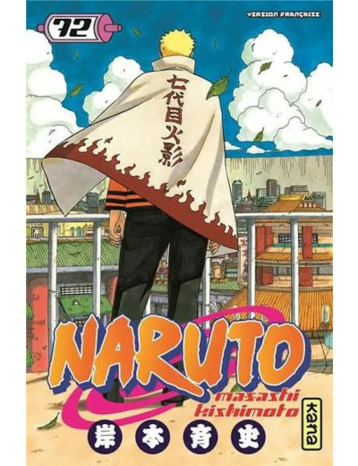 Livre Naruto Tome 72