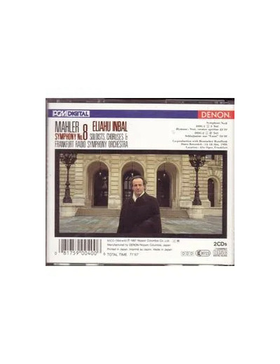 Cd Symphonie n°8