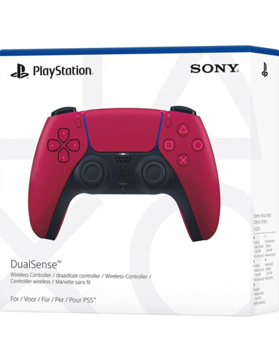 Manette PS5 DualSense Wireless Controller Cosmic Red