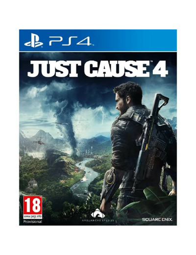 Jeu Ps4 Just Cause 4
