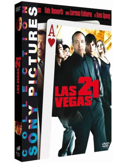 Dvd Las Vegas 21