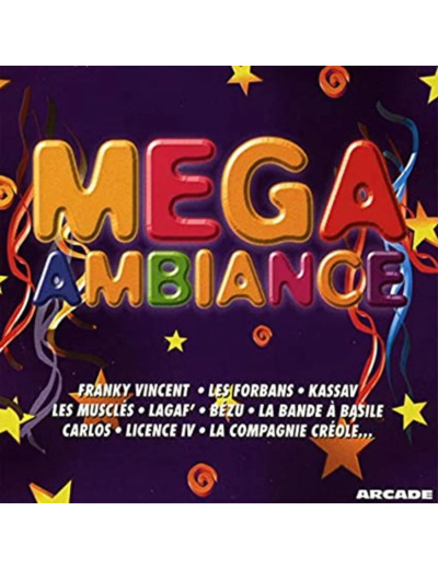 Cd Various - Mega Ambiance (1996)