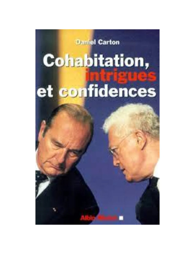 Livre Cohabitation, Intrigues Et Confidences