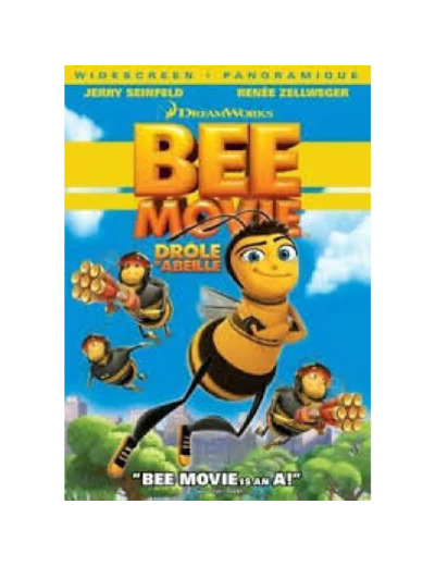 Dvd Bee movie (Edition locative)