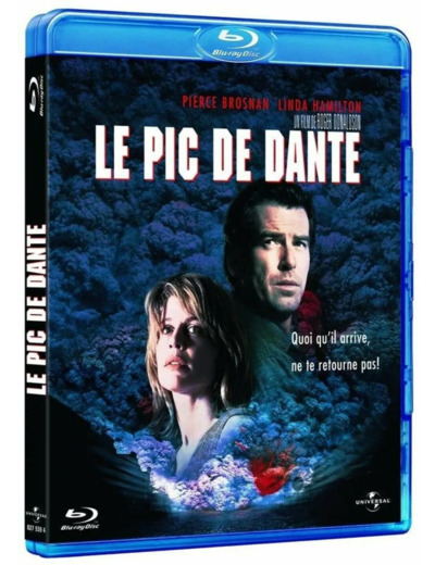 Blu-Ray Le Pic de Dante - Blu - ray