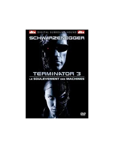 Dvd Terminator 3 : Le soulèvement des Machines