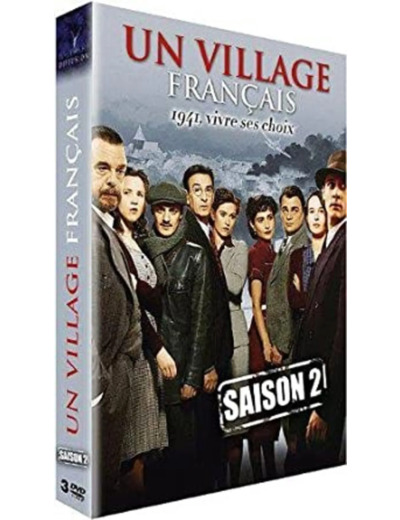 Dvd Un village français - Saison 2