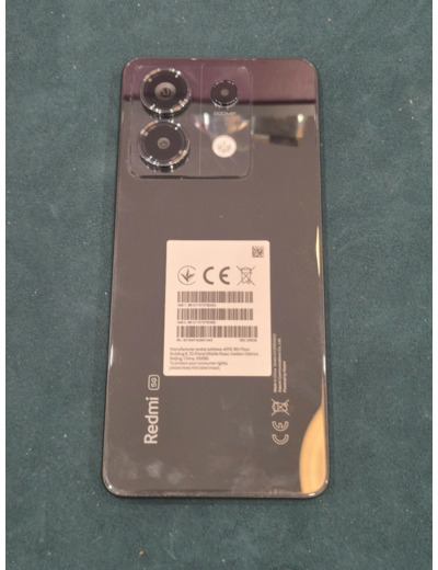 Smartphone Xiaomi Redmi Note 13 Pro 5G 256 Go Noir