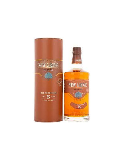 Rhum New Grove  5 ans