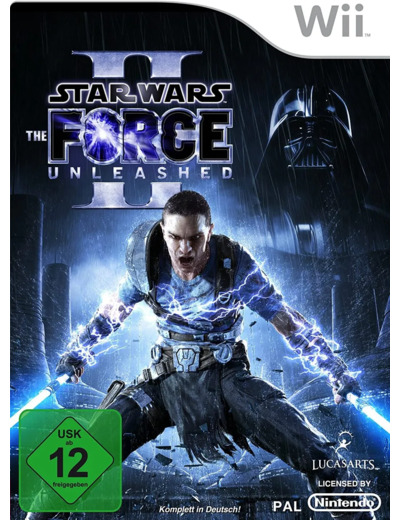 Jeu Wii Star Wars : Le Pouvoir de la Force II
