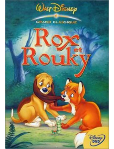 Dvd Rox et Rouky