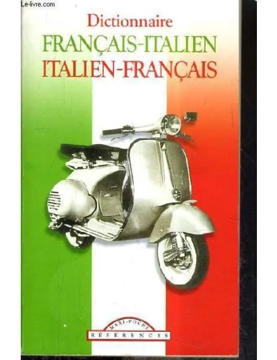 Cd Dictionnaire français - italien, italien - français