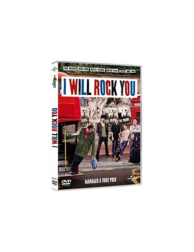 Dvd I Will Rock You DVD