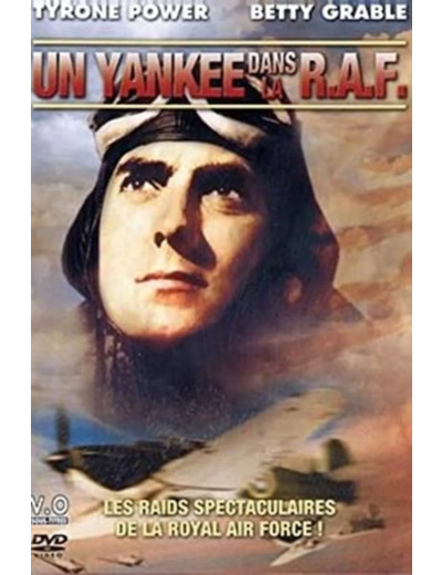 Dvd Un Yankee dans la R.A.F
