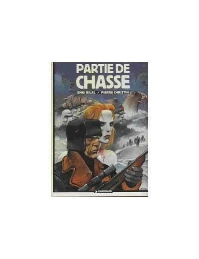 Livre Partie de chasse