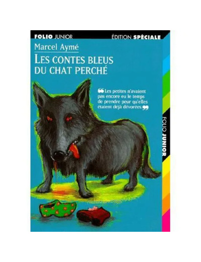 Livre Les contes bleus du chat perché