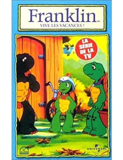 Dvd Franklin : Vive les vacances !