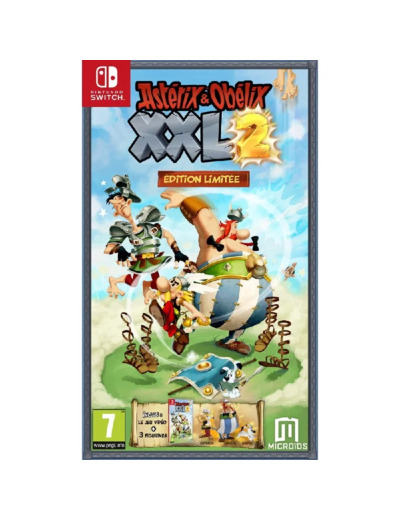 Jeu Nintendo Switch Asterix Obelix Xxl 2