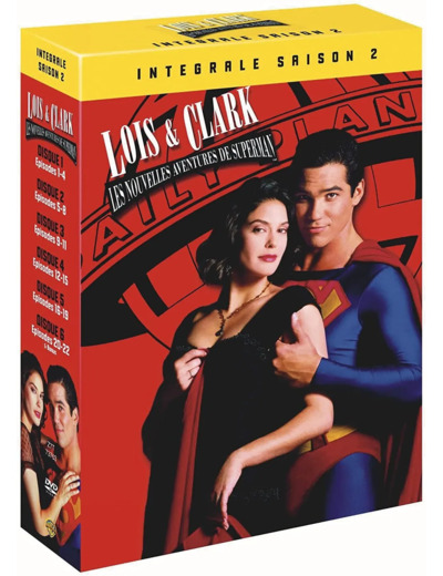 Dvd Lois & Clark : L'intégrale saison 2 - Coffret 6 DVD
