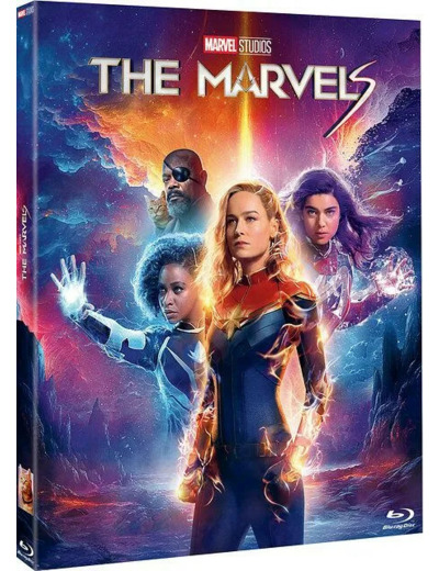 Blu-Ray The Marvels - Blu - ray