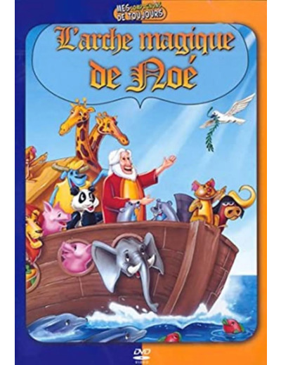 Dvd L'Arche magique de Noe