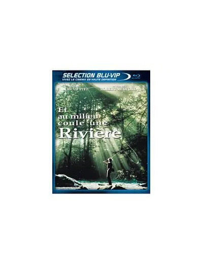 Blu-Ray Et au milieu coule une rivière - Combo + DVD