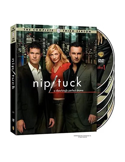 Dvd Nip/tuck The Complete Third Season