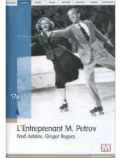 Dvd L'entreprenant M. Petrov