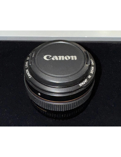 Objectif Canon 50mm F:1,4