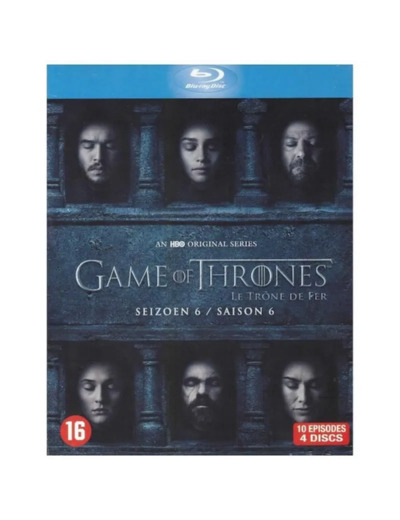 Blu-ray Game Of Thrones Saison 6