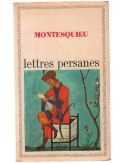Livre Lettres Persanes