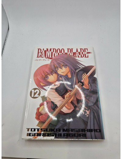 Livre Bamboo Blade - Tome 12