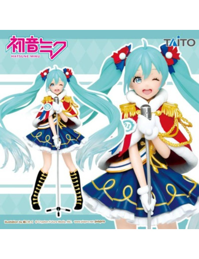 Nouveau Hatsune Miku Statuette Pvc Statue Hatsune Miku Winter Live Ver.