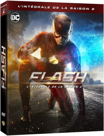 Dvd Flash - Saison 2 - DVD - DC COMICS