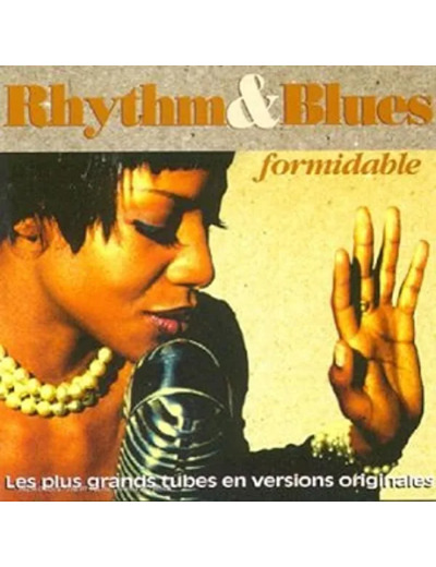 Cd Rhythm Blues Formidable [import Anglais]