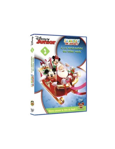 Dvd La maison de Mickey : à la rescousse du Père Noël