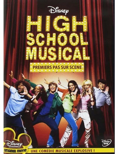 Dvd High School Musical : Premiers Pas sur scène