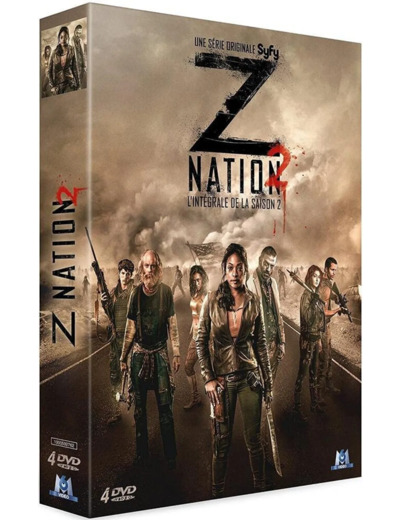 Dvd Z Nation - Saison 2