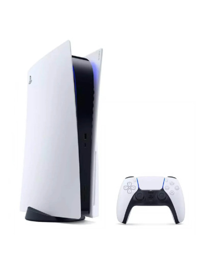 Console Sony Ps5 Digital Edition avec une manette