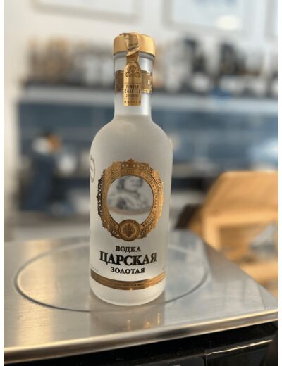 Vodka Tsarskaya Gold