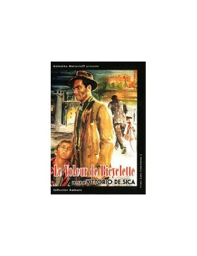 Dvd Le voleur de bicyclette - ladri di biciclette