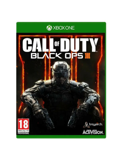 Jeu Xbox One Call Of Duty Black Ops Iii