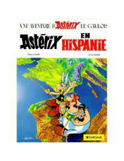 Livre Asterix En Hispanie