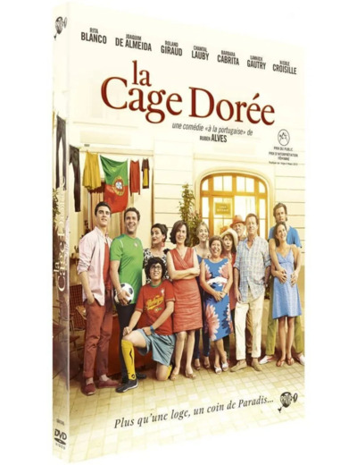 Dvd La Cage dorée