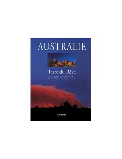 Livre Australie - Terre Du Rêve