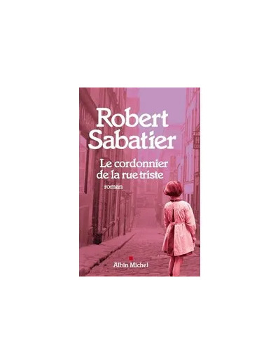 Livre Le cordonnier de la rue triste - Grand Format