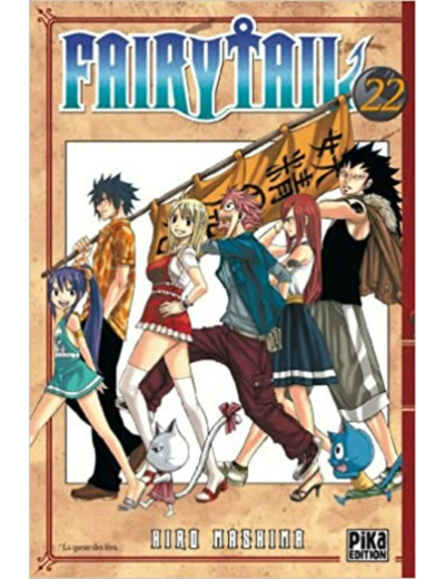 Livre Fairy Tail, Tome 22