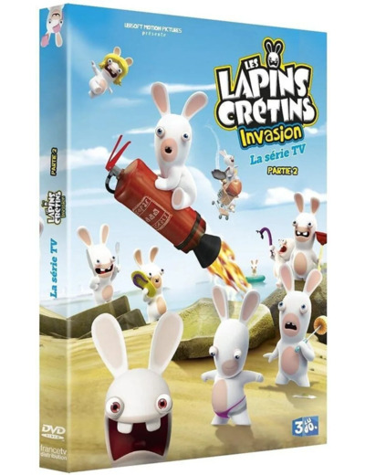 Dvd Les Lapins Crétins : Invasion - La série TV - Partie 2